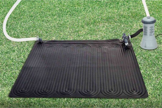 INTEX 28685 Solvarmematter 6 stk. 1,2 x 1,2 m for basseng 30280 L PVC