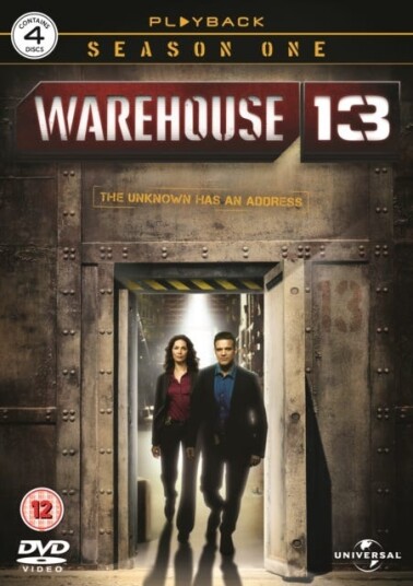 Warehouse 13 Sesong 1 DVD