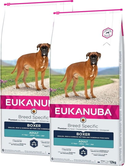Eukanuba Specific Boxer 2 X 12Kg Eukanuba Specific Boxer 2 X 12Kg