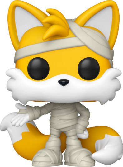 Funko POP! Games: Sonic Tails as Mummy