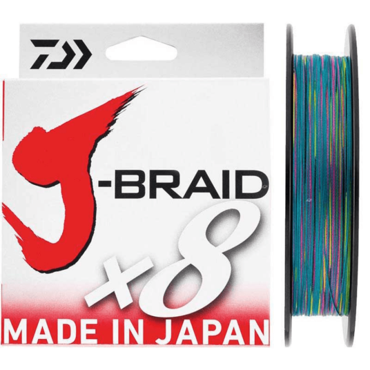 Daiwa J BraidX8 40LB 0,24 mm 300 m MC Daiwa J BraidX8 40LB 0,24 mm 300 m MC