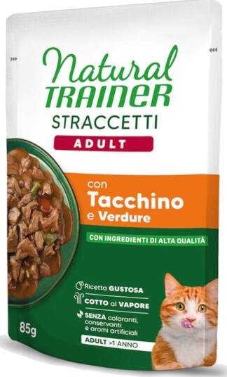 Natural Trainer Våtfôr Strimler I Saus Kalkun 22 X 85 G