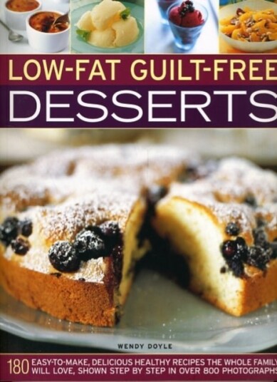 Low fat Guilt free Desserts