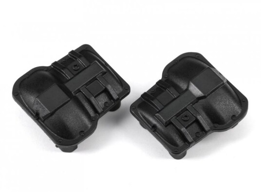 Traxxas 9738 DifferentIal Cover Front/Rear Black 2 TRX-4 Traxxas 9738 DifferentIal Cover Front/Rear Black 2 TRX-4
