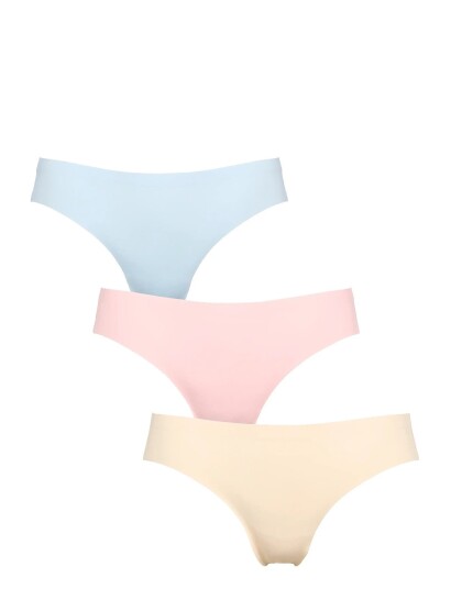 Missya Seamless String 3 Pack   Pink   XL