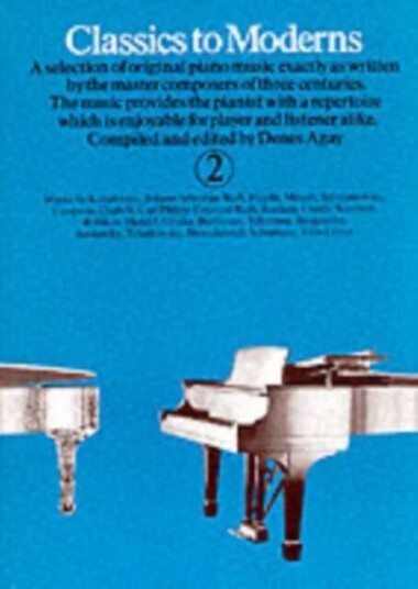 Classics To Moderns 2 Av Various Classics To Moderns 2 Av Various