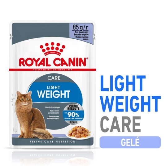 Royal Canin Light Weight Care Våtfôr til Katt i Saus 12 x 85 g