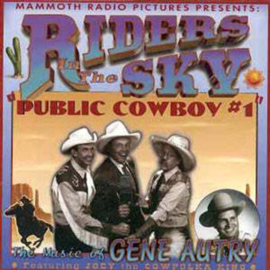 Riders In The Sky Public Cowboy 1: Music Of Gene Autry CD