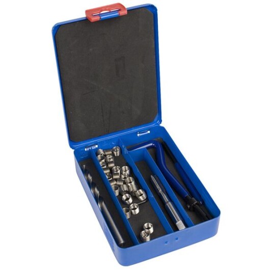 PELA 84325 Gjengeinnsatsboks tom, UNF 1/2"-20 UNF, 10 stk, Håndverktøy PELA 84325 Gjengeinnsatsboks tom, UNF 1/2"-20 UNF, 10 stk, Håndverktøy