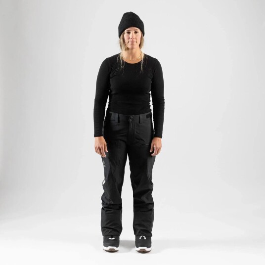 Jones Shralpinist Stch Recycled Bibs W'sblack S Jones Shralpinist Stch Recycled Bibs W'sblack S