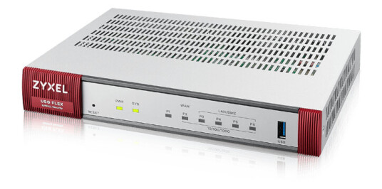 ZYXEL USG FLEX 100  1xWAN 4xLAN/DMZ ts WiFi 6 AX1800 1xUSB  device only 