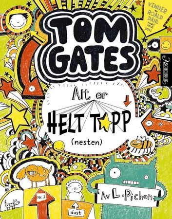 Alt er helt topp (nesten), Pent brukt bok
