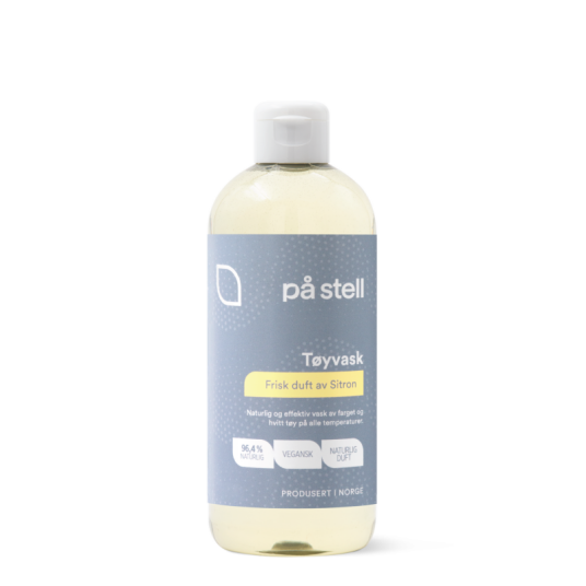 På Stell På Stell  Tøyvask Sitron   500ml