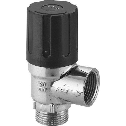 Frese Sikkerhetsventil 2,5 bar 3/4" for Hydraulikk