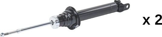 RIDEX 854S21248 Støtdemper