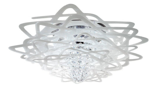 Slamp Aurora Taklampe L Hvit