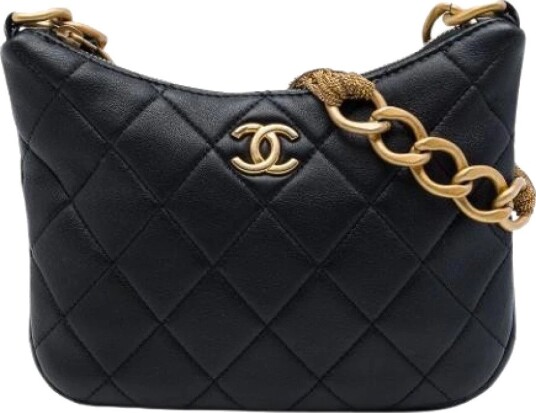 Chanel Vintage Dame Pre owned Svart ONE SIZE,