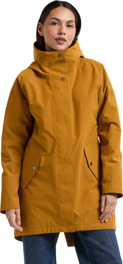 Didriksons Parka Alana Parka Gul
