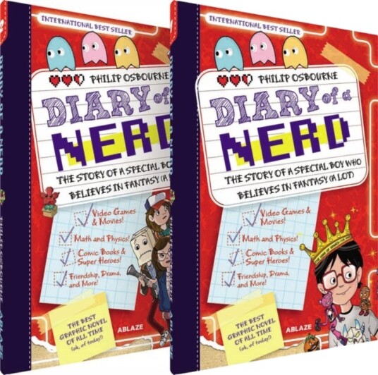 Diary of a Nerd Vol. 12 Collected Set