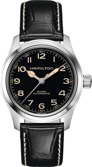 Hamilton Khaki Field Murph Auto H70405730 - Herre - 38 mm - Analog - Automatisk - Safirglass