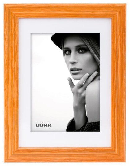 DÃRR Rainbow Billedramme TrÃ¦ 15x20cm Orange