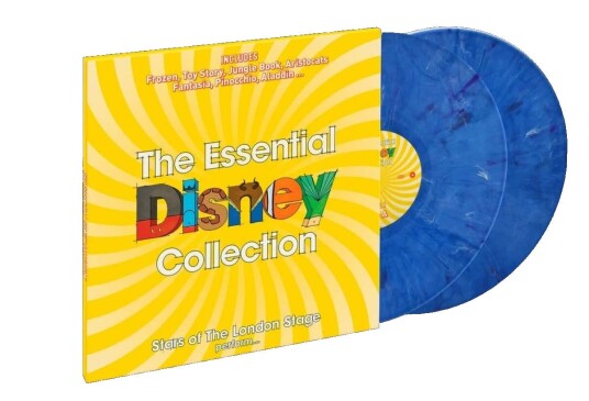 City Of Prague Philharmonic Orchestra, London Music Works, Filmmusikk The Essential Disney Collection LP/Vinyl City Of Prague Philharmonic Orchestra, London Music Works, Filmmusikk The Essential Disney Collection LP/Vinyl