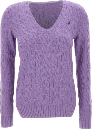 Polo Ralph Lauren Dame Strikkevarer Lilla M,