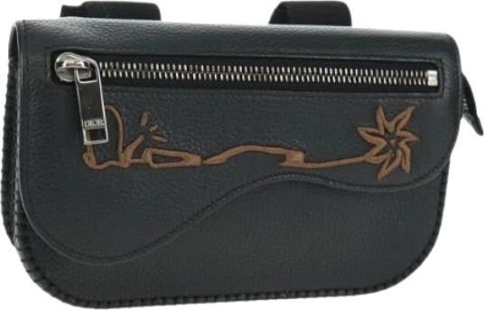 Dior Vintage Dame Svart