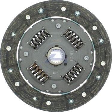 Clutchplate AISIN DD 018 Clutchplate AISIN DD 018