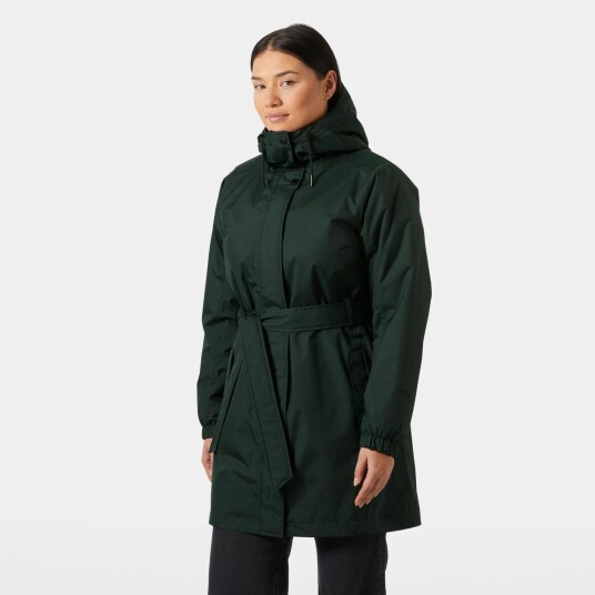 Helly Hansen HH Classic Insulated Trench Dame Grønn L