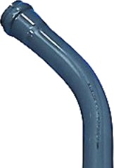 Pvc Bøjning 45° 50Mm Pn10 Med Fast Muffe. Wavin