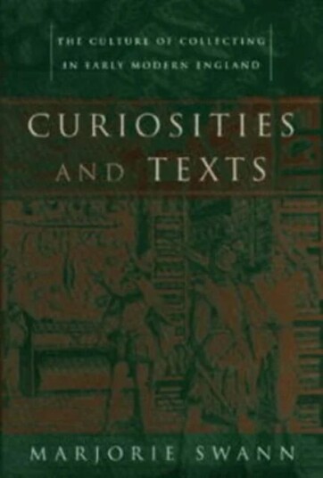 Curiosities And Texts Av Marjorie Swann