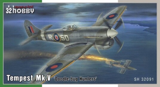 Special Hobby 1/32 Tempest Mk.V - Doodle-bug Hunters