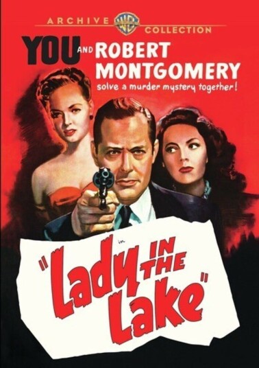 Lady In The Lake 1946 DVD