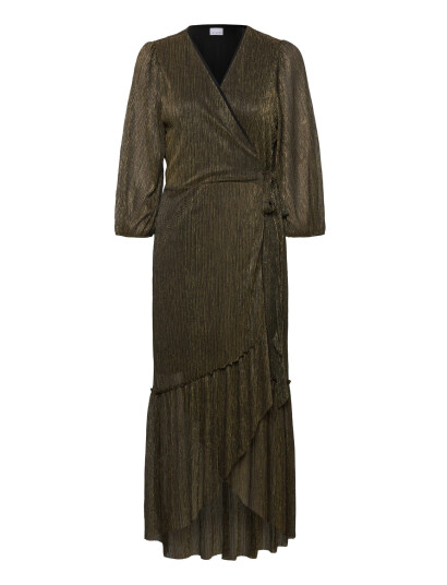 Noella Lisa Dress - Gold - S