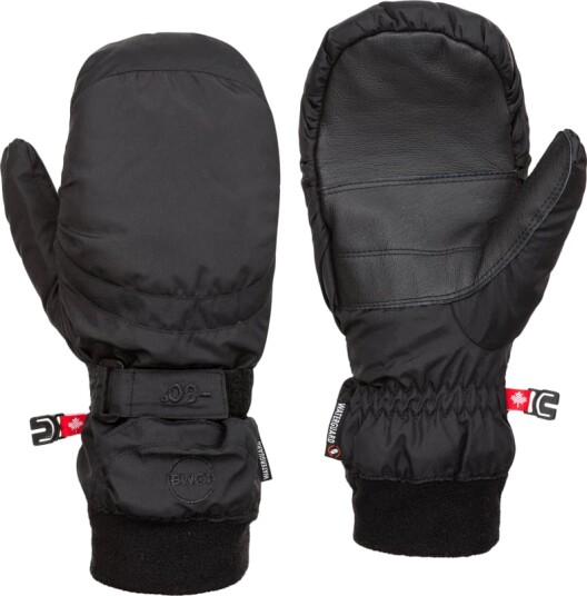 Kombi Women's Spooky WaterGuard Mittens (2022) L Black Lurex