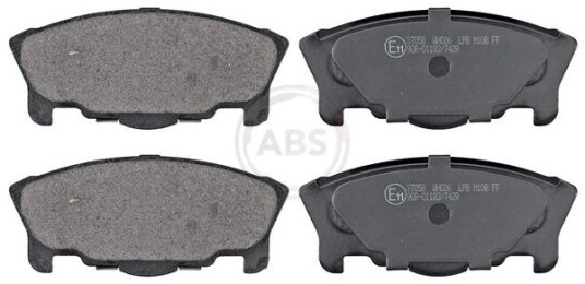 Bremseklosser A.B.S. 37058 Bremseklosser A.B.S. 37058