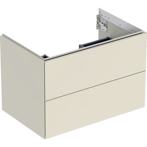 Geberit One underskap 74x47 cm høyglans beige