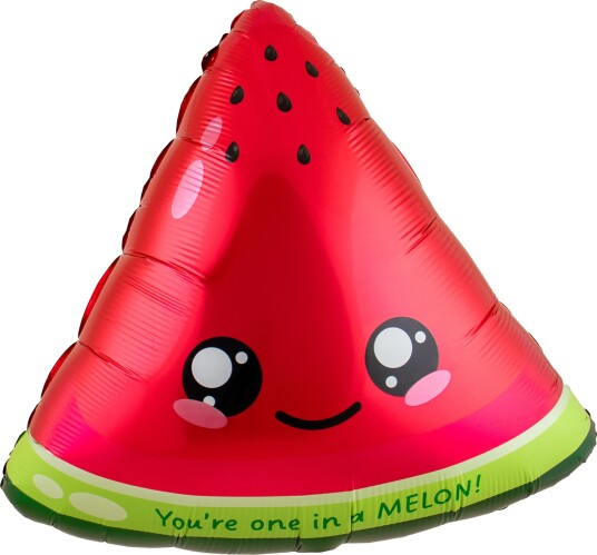 Folat Folieballong Melon Kawaii 27697