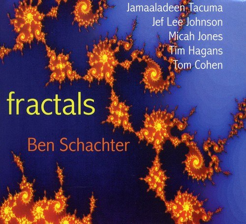 Ben Schachter Fractals CD