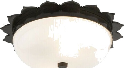 Rachel plafond Gun Metal
