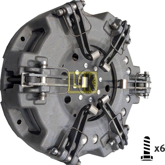 Trykkplate, clutch LuK 230 0011 14 Trykkplate, clutch LuK 230 0011 14