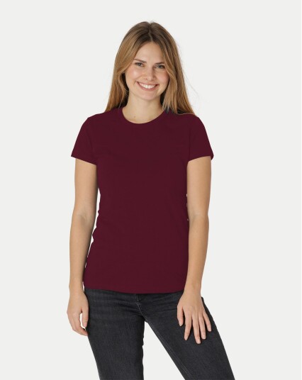 Neutral Organic - Ladies Fitted T-shirt Bordeaux