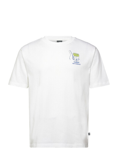 New Balance Fish And Chips T Shirt   White   XXL