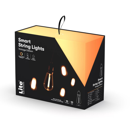 Lite bulb moments - smart Light Chain - Vintage Edison