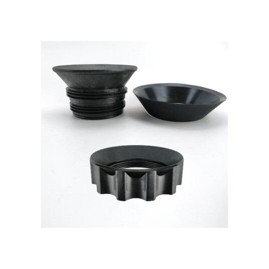 FermZilla - Conical -Dump Valve Cone kit Reservedeler for FermZilla Conical