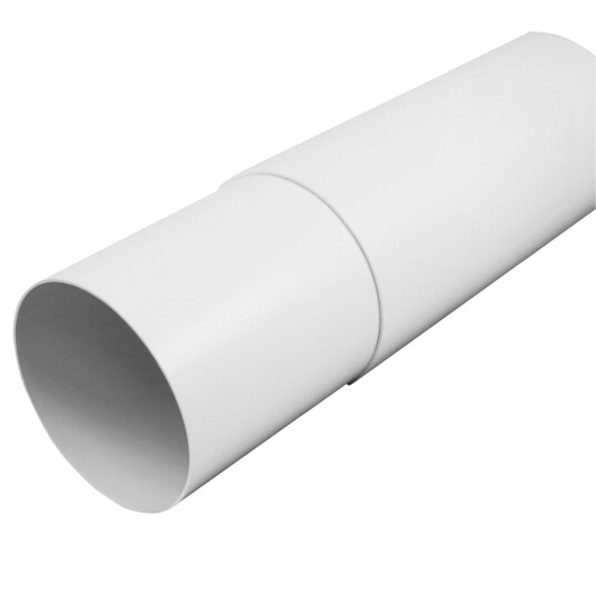 Europlast Teleskoprør Uttrekkbart A100T 0.3 Ø100mm 300 500mm
