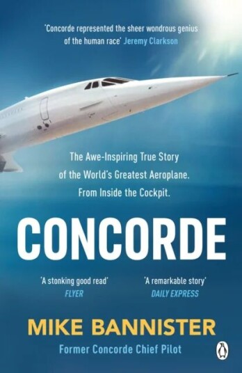 Concorde Av Mike Bannister
