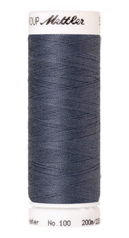 Mettler, Seralon 200m Farge nr 1470 Ocean Blue