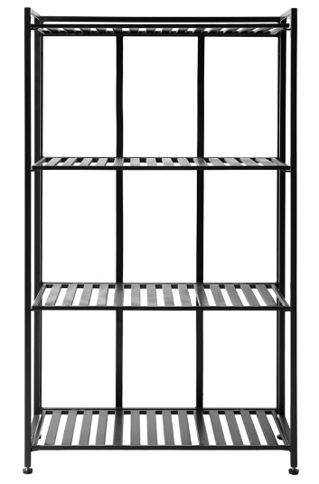 Muubs Manhattan High hylle 65,5x33x111 cm Black Muubs Manhattan High hylle 65,5x33x111 cm Black
